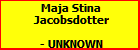 Maja Stina Jacobsdotter