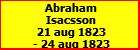 Abraham Isacsson