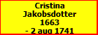 Cristina Jakobsdotter