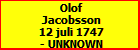 Olof Jacobsson