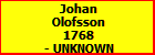 Johan Olofsson