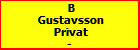 B Gustavsson