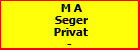 M A Seger