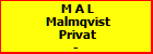 M A L Malmqvist
