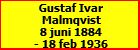 Gustaf Ivar Malmqvist