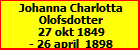 Johanna Charlotta Olofsdotter