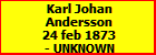 Karl Johan Andersson