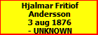 Hjalmar Fritiof Andersson