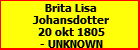 Brita Lisa Johansdotter