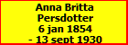 Anna Britta Persdotter