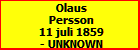 Olaus Persson