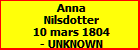 Anna Nilsdotter