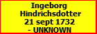Ingeborg Hindrichsdotter