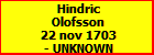 Hindric Olofsson