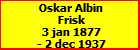 Oskar Albin Frisk