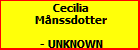 Cecilia Mnssdotter