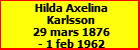 Hilda Axelina Karlsson