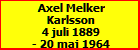 Axel Melker Karlsson