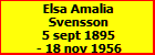 Elsa Amalia Svensson