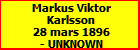 Markus Viktor Karlsson