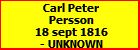 Carl Peter Persson
