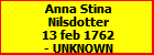 Anna Stina Nilsdotter