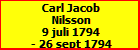 Carl Jacob Nilsson