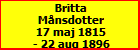 Britta Mnsdotter