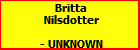 Britta Nilsdotter