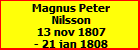 Magnus Peter Nilsson
