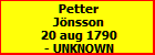Petter Jnsson