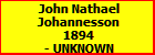 John Nathael Johannesson