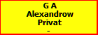 G A Alexandrow