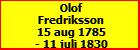 Olof Fredriksson