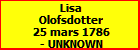 Lisa Olofsdotter