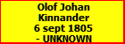 Olof Johan Kinnander