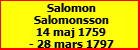 Salomon Salomonsson