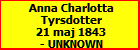 Anna Charlotta Tyrsdotter