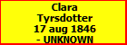 Clara Tyrsdotter
