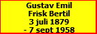 Gustav Emil Frisk Bertil