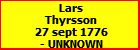 Lars Thyrsson