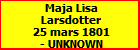 Maja Lisa Larsdotter