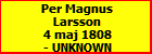 Per Magnus Larsson