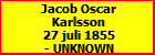 Jacob Oscar Karlsson