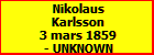 Nikolaus Karlsson