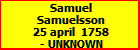 Samuel Samuelsson