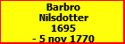 Barbro Nilsdotter