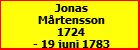 Jonas Mrtensson