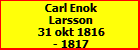 Carl Enok Larsson