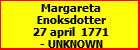Margareta Enoksdotter
